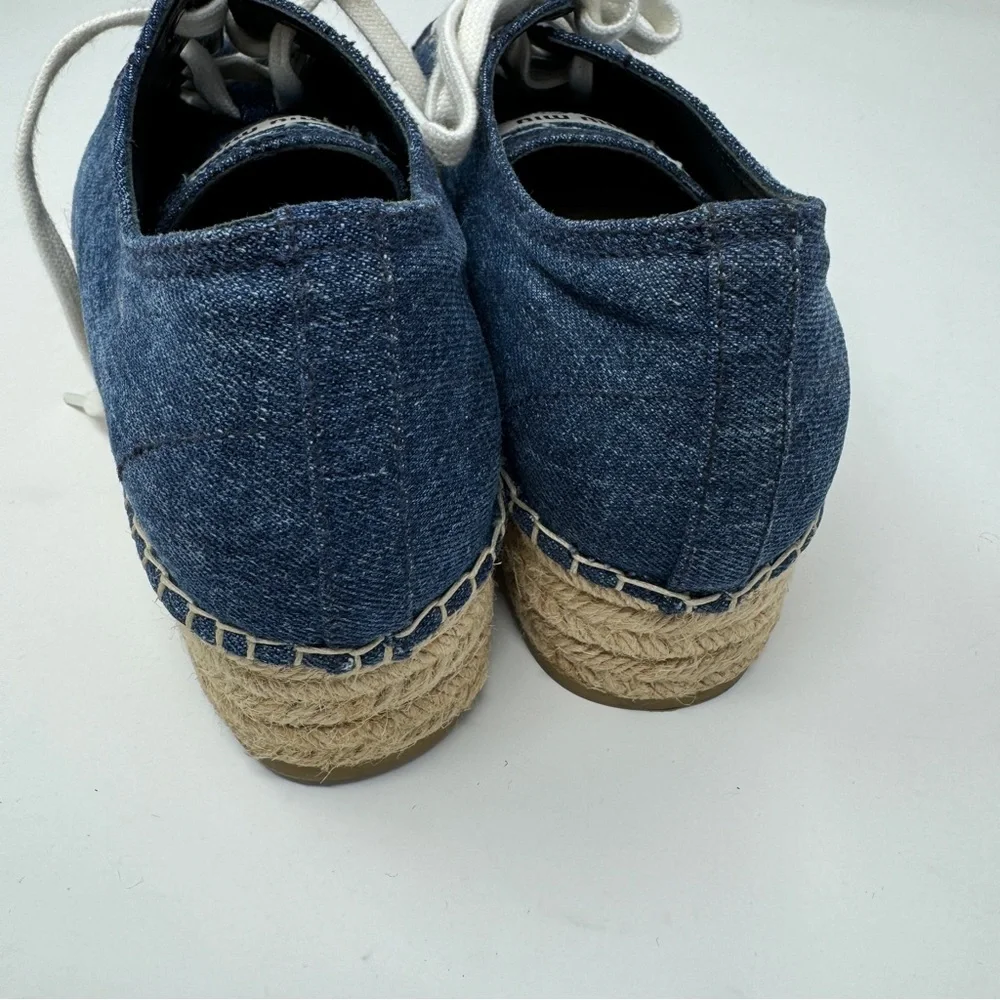 Miu Miu denim upper